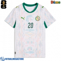 Fotballdrakt Dame Senegal Habib Diallo #20 Hjemmedrakt VM 2026 Kortermet